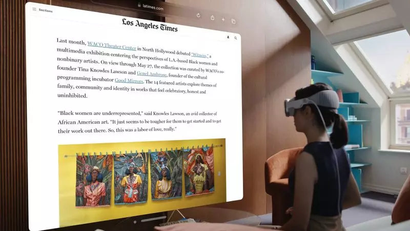 Apple Vision Pro 25 visionos news