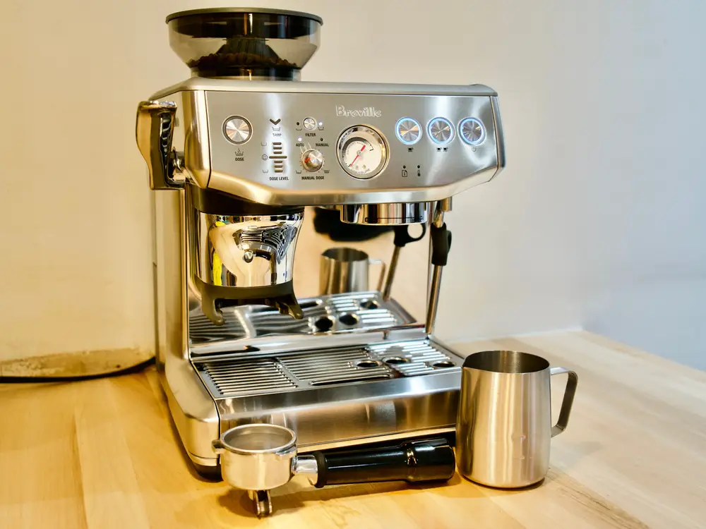 The best espresso machine in 2023, tested and reviewed 12 Breville Barista Express Impress
