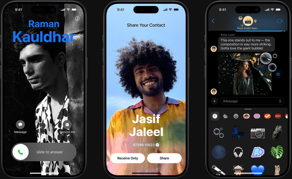 Introducing iPhone 15 Pro, 15 September 2023 : 14 PIC CALL RECIVEING