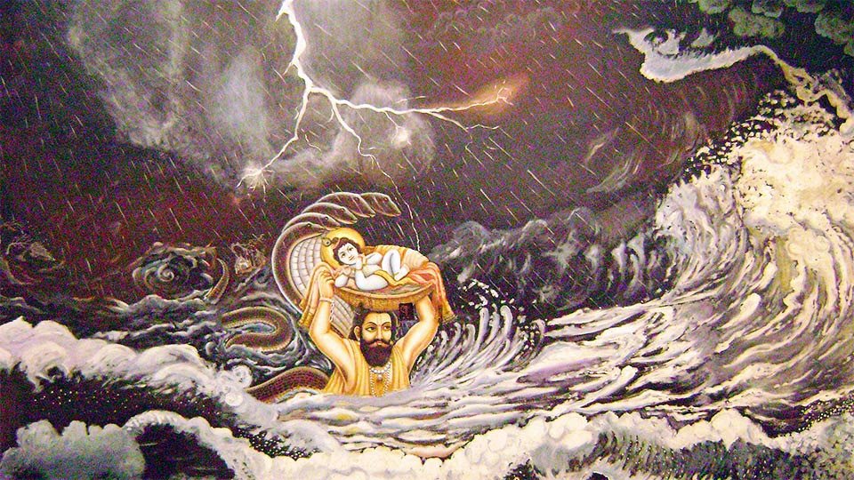 The Birth of a God – Krishna Janmashtami 10 krishna birth 1
