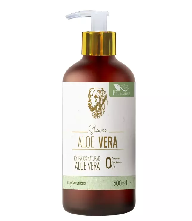 PetNature Aloe Vera Shampoo