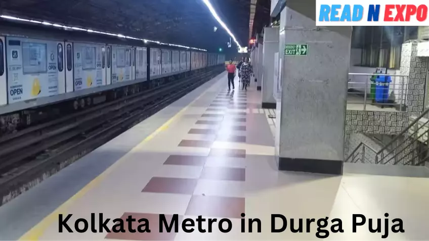 Kolkata Metro Durga Puja 2023 Offers Night-long Services on the North-South corridor. Check timing : 10 all you need to know about 1