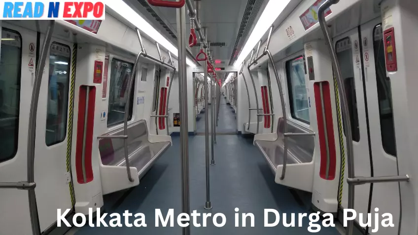 Kolkata Metro Durga Puja 2023 Offers Night-long Services on the North-South corridor. Check timing :