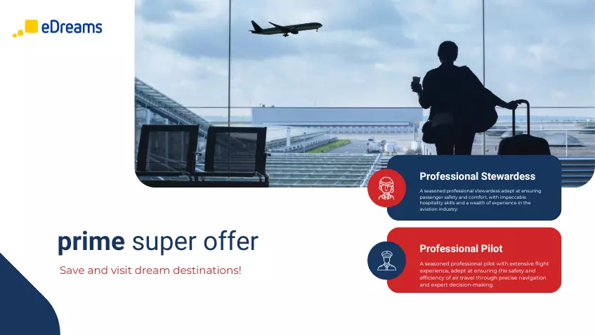 How an Edreams prime sunscription might help you save money on your next trip