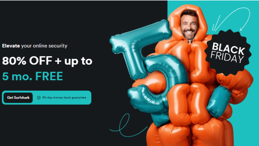 Surfshark’s Black Friday Deal:Buy more, get even more, Unlock Extra Benefits!