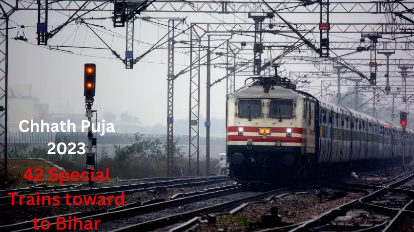 Chhath Puja 2023: Indian Railways’ Northern Railway zone to operate 42 trips of special trains towards Bihar