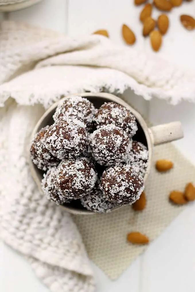 Diwali Sweet Dishes 2023 : 11 chocolate snowballs 1 1