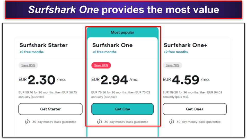 Surfshark Cyber Monday & Black Friday Offers for 2023 12 surfshark black friday deals 2023