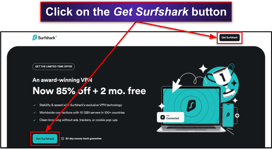 Surfshark Cyber Monday & Black Friday Offers for 2023 11 surfshark black friday deals