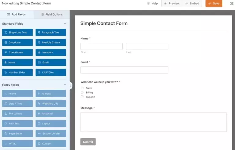 5. WPForms